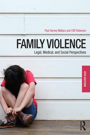 Cover of the book Family Violence by 