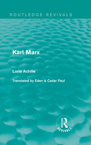 Cover of the book Karl Marx by Marie-France Desjardins