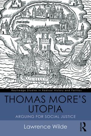 Cover of the book Thomas More's Utopia by Jerry Wellington