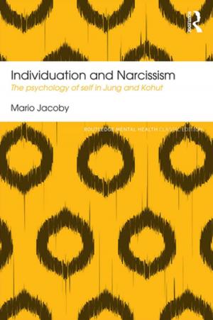Cover of the book Individuation and Narcissism by Michael G Kelly