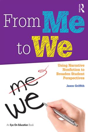 Cover of the book From Me to We by Stephanie Snape, Pat Taylor