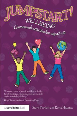 Cover of the book Jumpstart! Wellbeing by Ian O'Donnell, Claire Milner