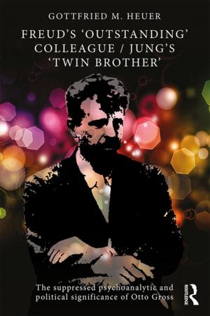 Cover of the book Freud's 'Outstanding' Colleague/Jung's 'Twin Brother' by Peter Hay, Dawn Penney