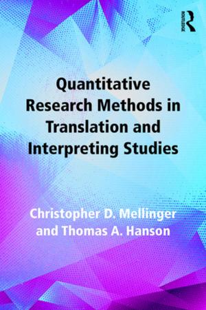 Cover of the book Quantitative Research Methods in Translation and Interpreting Studies by Bjørn Thomassen