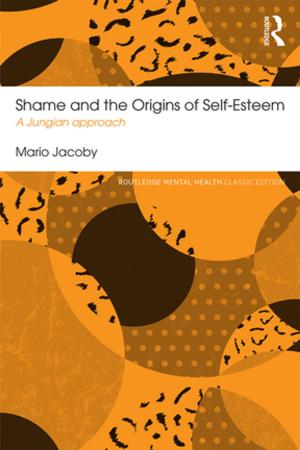 Cover of the book Shame and the Origins of Self-Esteem by Thomas A. Marks