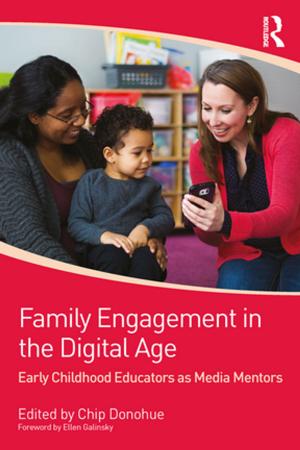 Cover of the book Family Engagement in the Digital Age by John Eade, Mario Katić