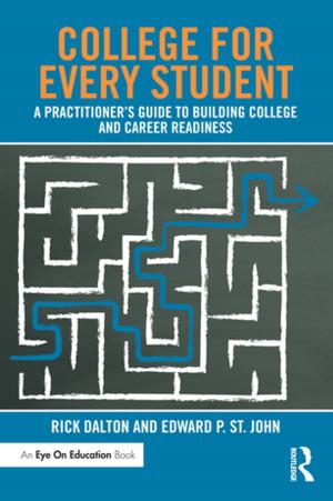 Cover of the book College For Every Student by Kenneth W. Merrell, Gretchen Gimpel