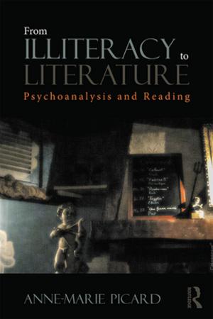 Cover of the book From Illiteracy to Literature by Neville Symington