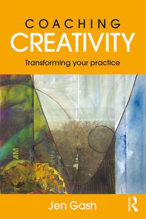 Cover of the book Coaching Creativity by Alexandra Warwick, Carolyn W de la L Oulton, Karen Yuen, Brenda Ayres