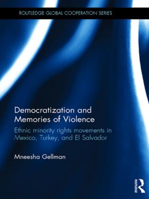 Cover of the book Democratization and Memories of Violence by Stuart Brown