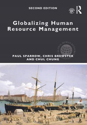 Cover of the book Globalizing Human Resource Management by Patricia Potts