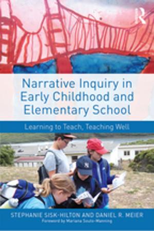 Book cover of Narrative Inquiry in Early Childhood and Elementary School