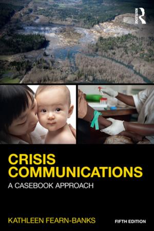 Cover of the book Crisis Communications by Srikant Sarangi, Malcolm Coulthard