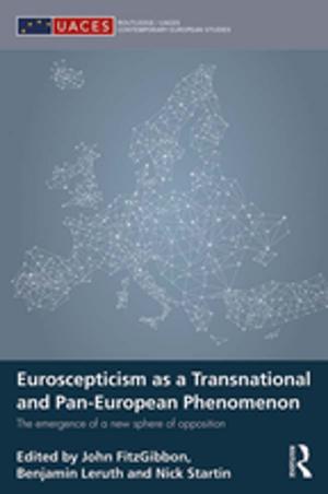 Cover of the book Euroscepticism as a Transnational and Pan-European Phenomenon by Frans Husken Huskin, Dick van der Meij