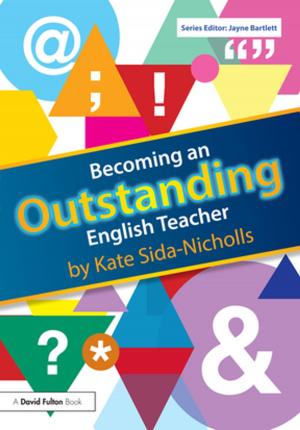 Cover of the book Becoming an Outstanding English Teacher by various