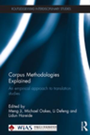 Cover of the book Corpus Methodologies Explained by Michalis Kontopodis
