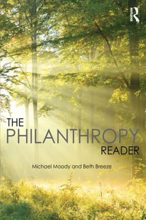 Cover of the book The Philanthropy Reader by Professor W E Marsden, W. E. Marsden