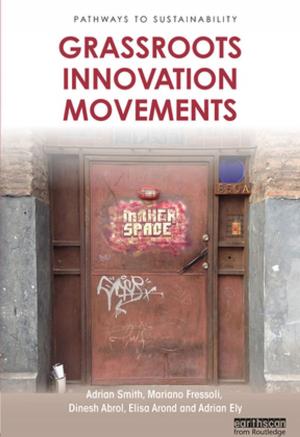 Cover of the book Grassroots Innovation Movements by Erika Harris