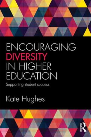 Cover of the book Encouraging Diversity in Higher Education by Brian Ridley