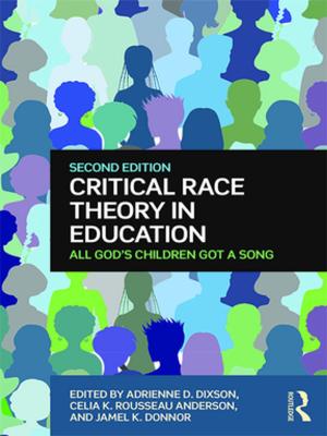 Cover of the book Critical Race Theory in Education by Anna Proudfoot, Tania Batelli Kneale, Daniela Treveri Gennari, Anna Di Stefano