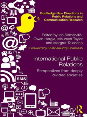 Cover of the book International Public Relations by Michael Goldsmith