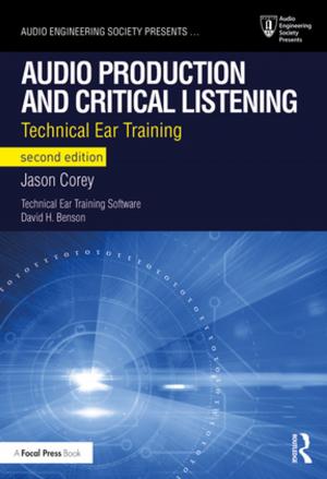 Cover of the book Audio Production and Critical Listening by Michael J. Pazzani