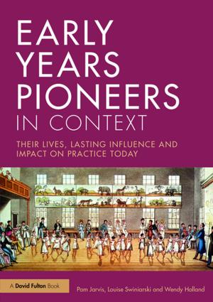 Cover of the book Early Years Pioneers in Context by Robert Saliba