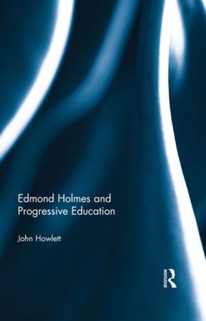 Book cover of Edmond Holmes and Progressive Education