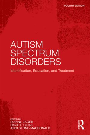Cover of the book Autism Spectrum Disorders by J. A. Hobson