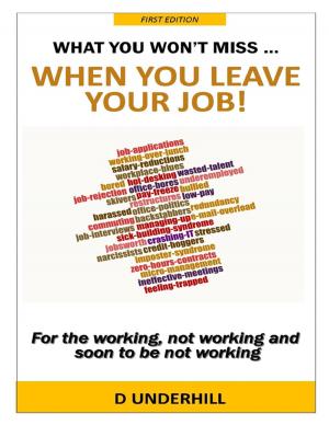 bigCover of the book What You Won't Miss .... When You Leave Your Job! by 
