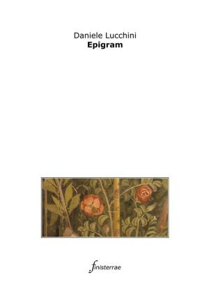 Cover of the book Epigram by Niccolò Machiavelli