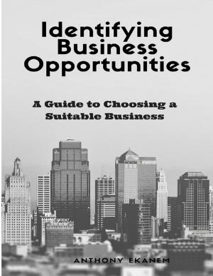 Book cover of Identifying Business Opportunities: A Guide to Choosing a Suitable Business