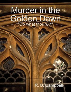 Book cover of Murder in the Golden Dawn