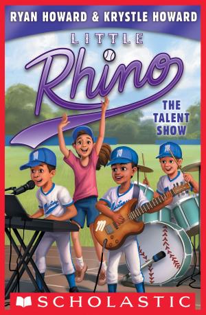 Cover of the book The Talent Show (Little Rhino #4) by Geronimo Stilton