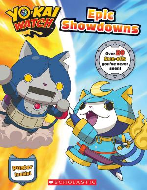 Cover of the book Epic Showdowns (Yo-kai Watch) by Ann M. Martin