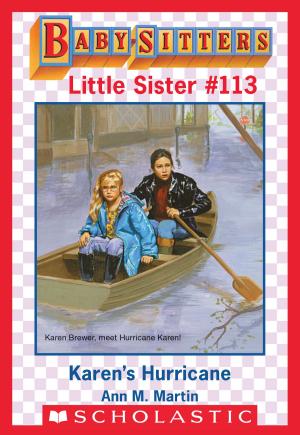 Cover of the book Karen's Hurricane (Baby-Sitters Little Sister #113) by Maureen Johnson