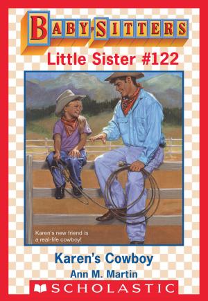 Cover of the book Karen's Cowboy (Baby-Sitters Little Sister #122) by Meg Cabot