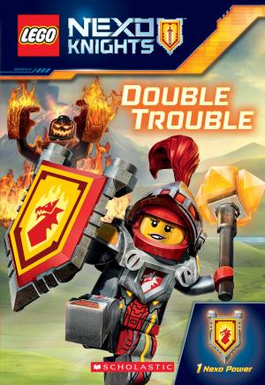 Cover of the book Double Trouble (LEGO NEXO Knights: Chapter Book) by R.L. Stine