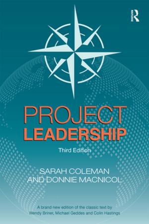 Cover of the book Project Leadership by 