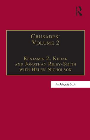 Book cover of Crusades