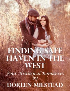 Cover of the book Finding Safe Haven In the West: Four Historical Romances by Edwin Little