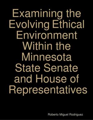 Cover of the book Examining the Evolving Ethical Environment Within the Minnesota State Senate and House of Representatives by Oluwagbemiga Olowosoyo