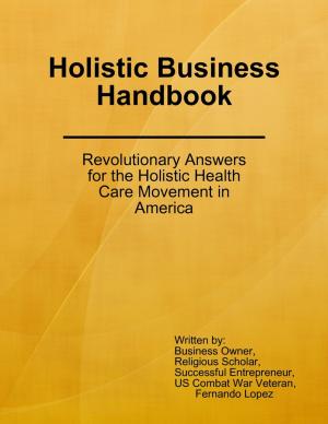 Cover of the book Holistic Business Handbook by John O'Loughlin