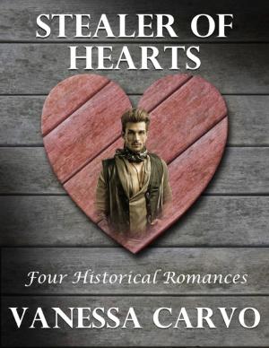 Cover of the book Stealer of Hearts: Four Historical Romances by Llinos Mai Thomas