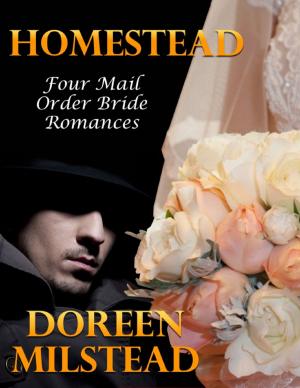Book cover of Homestead: Four Mail Order Bride Romances