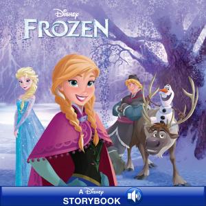 Cover of the book Frozen Storybook by Alicia Thompson, Dominique Moceanu