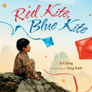 Cover of the book Red Kite, Blue Kite by Ginger Zee