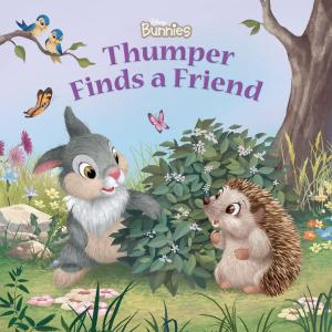 Cover of the book Thumper Finds a Friend by Hope Syndreamz