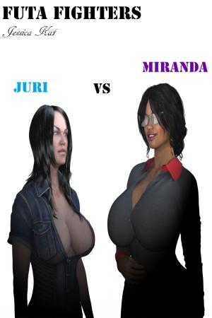Cover of the book Futa Fighters Juri vs Miranda by Velvet Gray