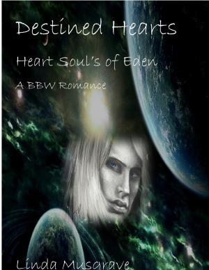 Book cover of Destined Hearts Heart-Souls of Eden